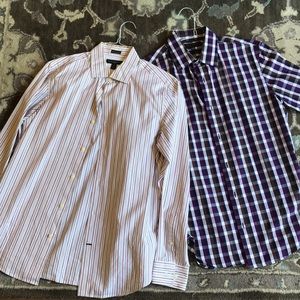 banana republic men’s button ups